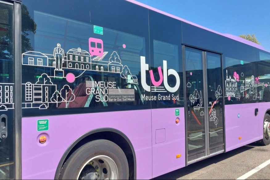 Meuse Grand Sud: De nombreux changement pour le réseau de Bus TUB à partir du 1er septembre