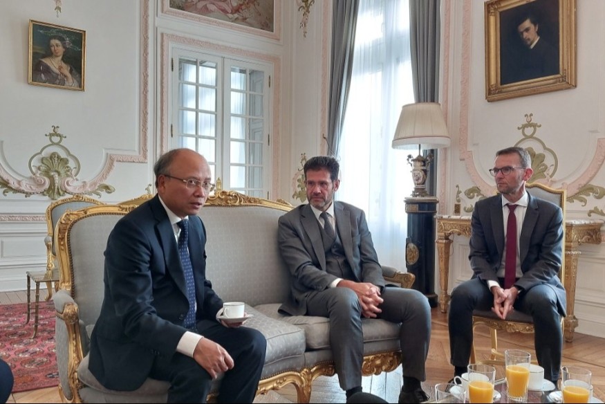 Visite de l'ambassadeur du Vietnam en Meuse : objectif de nouveaux partenariats avec la France