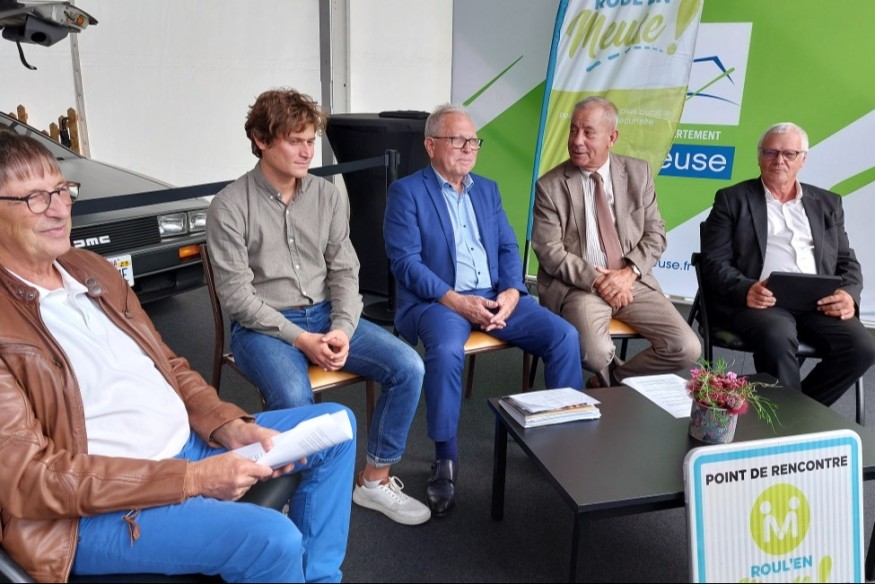 Roul'en Meuse, une solution de covoiturage innovante