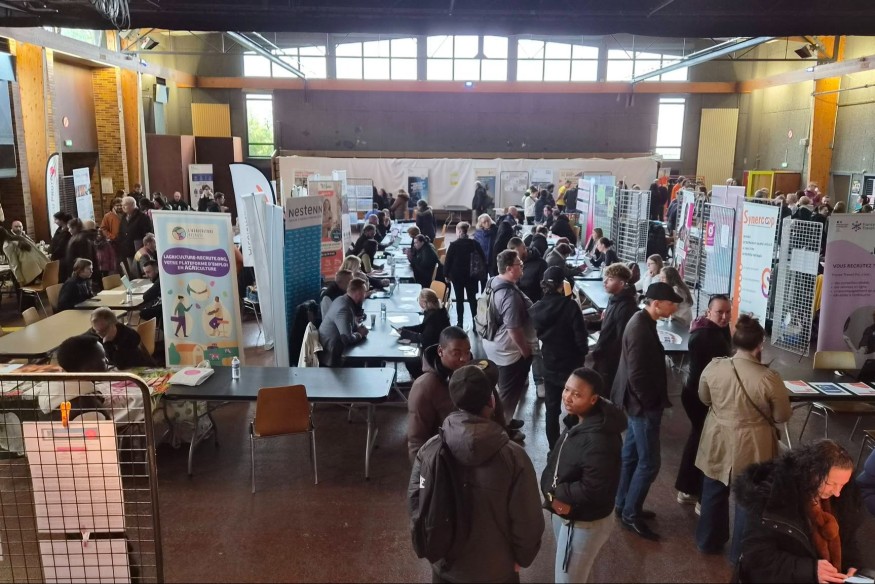 Record de participation pour le forum "Trouve ton Job" à Bar Le Duc
