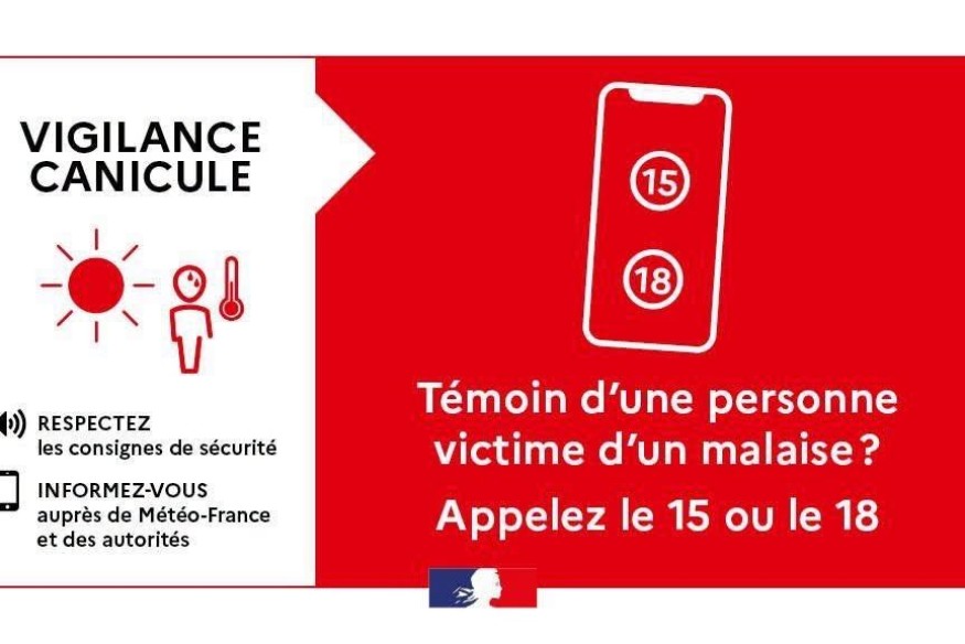 Vigilance Rouge "Canicule" sur la Meuse