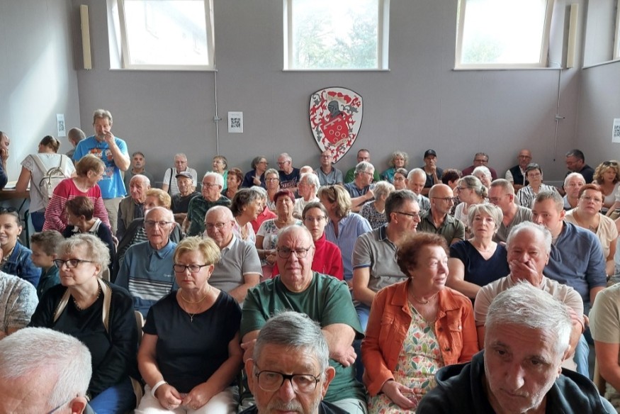 Val d’Ornain : une forte mobilisation contre le projet de quai de transfert des déchets près de Chardogne