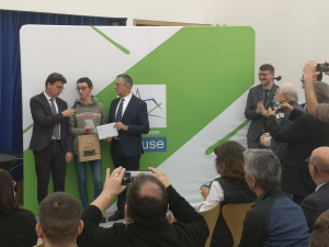 Pancher x president x diplome